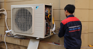 Cục nóng điều hòa Daikin FBA125BVMA/RZF125CYM kêu to: Nguyên nhân và giải pháp