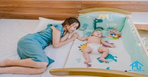 Cũi trẻ em giá rẻ loại nào tốt? Cách chọn cũi trẻ em tốt và phù hợp với bé con?