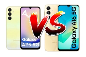 Cùng 4 triệu đồng nên mua Samsung Galaxy A16 5G hay Galaxy A25 5G?