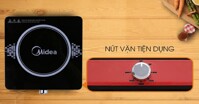 Cùng lựa chọn 3 bếp từ đơn dưới 1 triệu đồng -1,8 triệu đồng