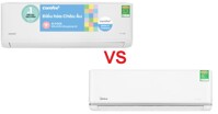 Cùng sở hữu bộ lọc kép Dual Filtration nên lắp điều hòa Comfee CFS-13VDGF-V hay Midea MSAGA-13CRDN8?
