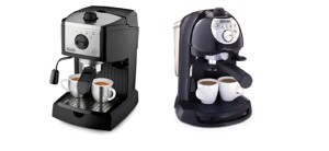Cuộc chiến giữa máy pha cà phê DeLonghi EC155 và DeLonghi Bar 32?
