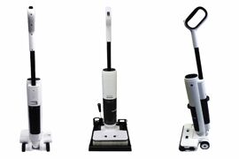 Cuộc sống tiện nghi hơn với cây lau nhà hút bụi cầm tay Hubert HB T77