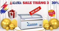 Đặc điểm, cách sử dụng tủ đông Alaska 2 ngăn chuẩn nhất