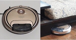 Đặc điểm nổi bật của Robot hút bụi Hitachi RV-DX1 là gì?