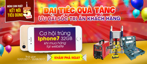 "Đại Tiệc Quà Tặng – Ưu Đãi Sốc Tri Ân Khách Hàng" - Mừng Sinh Nhật Kết Nối Tiêu Dùng 5 Tuổi