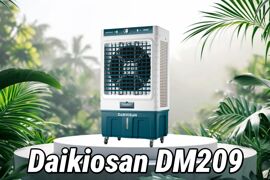 Daikiosan DM209: Giải pháp làm mát toàn diện cho cuộc sống tiện nghi