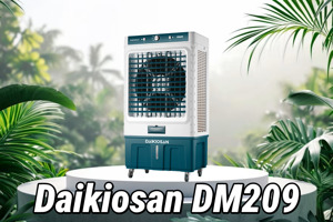 Daikiosan DM209: Giải pháp làm mát toàn diện cho cuộc sống tiện nghi