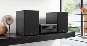Dàn âm thanh mini Denon D-T1: Tết sôi động với giá chưa đến 10 triệu đồng!