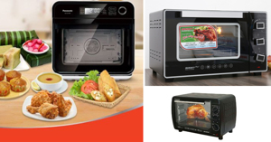 Đánh giá 3 lò nướng Panasonic , Electrolux , Sanaky : Lò nướng loại nào tốt ?