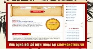 Đánh giá 3 phần mềm BÓI SIM ĐIỆN THOẠI được ưa chuộng nhất hiện nay