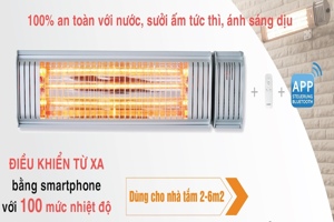 Đánh giá 4 dòng đèn sưởi Heizen có chất lượng tốt trong năm 2023