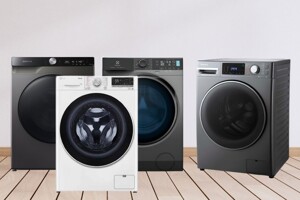 Đánh giá 4 máy giặt 11kg cửa ngang của năm 2024