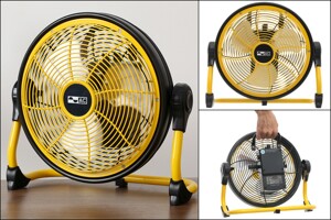Đánh giá AC ARF01D113 quạt sạc thiết kế độc đáo đề phòng mất điện