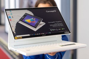 Đánh giá Acer ConceptD 7 Ezel: Quá đẹp, quá đỉnh!