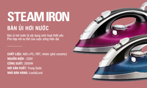 Đánh giá bàn là hơi nước lock&lock có tốt không? 7 lý do nên mua dùng