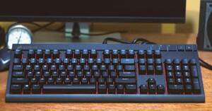 Đánh giá bàn phím cơ Corsair Strafe