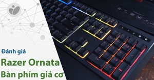 Đánh giá bàn phím giả cơ Razer Cynosa Chroma