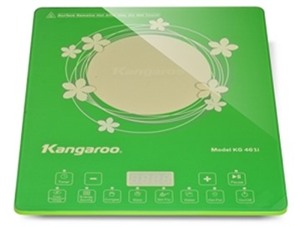 Đánh giá bếp điện từ Kangaroo KG461i: Thiết kế sang trọng và lạ mắt
