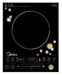 Đánh giá bếp điện từ Midea MI-SV21DS: Thiết kế đơn giản, giá cả hợp lý