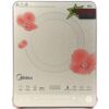 Đánh giá bếp điện từ Midea MI-SV21DW: Thiết kế đẹp, chất liệu cao cấp