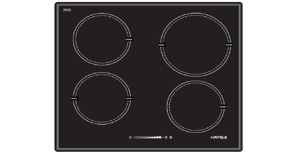 Đánh giá bếp từ âm 4 vùng nấu Hafele HC-I604B