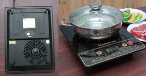 Đánh giá bếp từ dương 1 vùng nấu Kangaroo KG411i