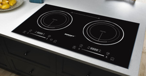 Đánh giá bếp từ hồng ngoại âm 2 vùng nấu Sanaky SNK-IHW40A