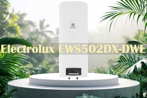 Đánh giá bình nóng lạnh gián tiếp 50 lít Electrolux EWS502DX-DWE