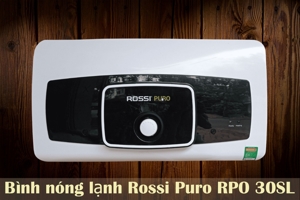 Đánh giá bình nóng lạnh gián tiếp 30 lít Rossi Puro RPO 30SL