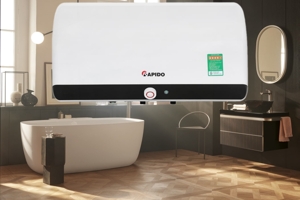 Đánh giá bình nóng lạnh gián tiếp Rapido 30L HE