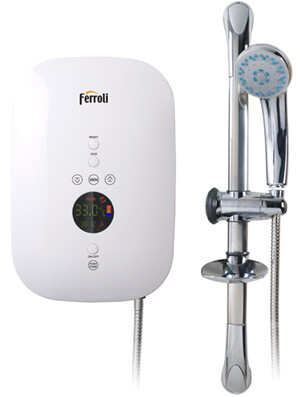 Đánh giá bình nóng lạnh trực tiếp Ferroli DIVO SSP: Khả năng làm sạch nước rất cao