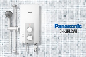 Đánh giá bình nóng lạnh trực tiếp Panasonic DH-3RL2VH