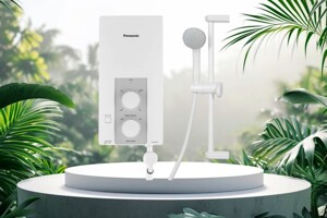 Đánh giá bình nóng lạnh trực tiếp Panasonic DH-4RL1VW