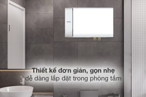 Đánh giá bình nóng lạnh Panasonic DH-20HBMVW 20L: Thiết kế, hiệu năng và độ bền!