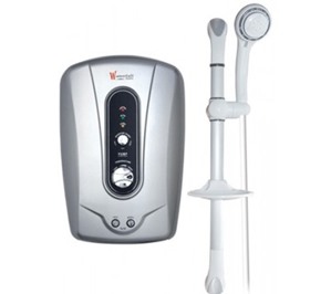 Đánh giá bình tắm nóng lạnh Waterfall WF-666EP: Phụ kiện đầy đủ, chất lượng tốt