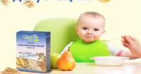 Đánh giá bột ăn dặm Fleur Alpine có tốt không? 7 lý do nên mua cho bé