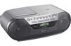 Đánh giá Cassette Sony CFD-S07: gọn nhẹ chơi nhạc hay
