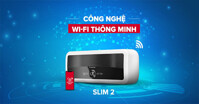 Đánh giá chất lượng bình tắm nóng lạnh Ariston Slim2 Lux Wifi có tốt không?
