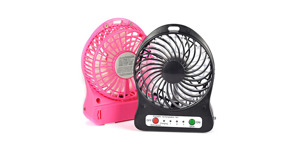 Đánh giá chất lượng của quạt sạc điện mini F95B