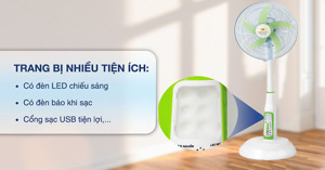 Đánh giá chất lượng của quạt tích điện Honjianda FL-601