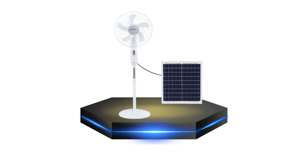 Đánh giá chất lượng của quạt năng lượng mặt trời JD 198L