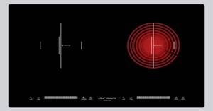 Đánh giá chi tiết bếp điện từ 2 vùng nấu Junger CEJ-204-IF