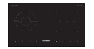 Đánh giá chi tiết bếp đôi điện từ hồng ngoại Sunhouse shb9104mt