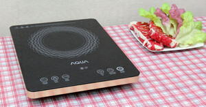 Đánh giá chi tiết bếp hồng ngoại Aqua ACC-VM 1000 nhỏ gọn mà tinh tế