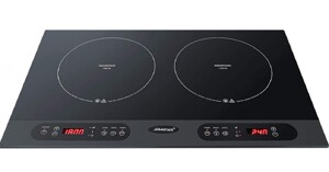 Đánh giá chi tiết bếp từ âm 2 vùng nấu Steba IK100