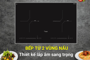 Đánh giá chi tiết bếp từ đôi Canzy CZ-666Plus thiết kế, tính năng