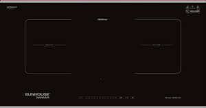 Đánh giá chi tiết chất lượng bếp từ đôi Sunhouse mama mmb-02i