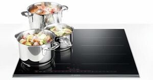 Đánh giá chi tiết chất lượng bếp từ 4 bếp Bosch PXY601JW1E