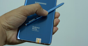 Đánh giá chi tiết điện thoại Samsung Galaxy Note FE (phần 2)